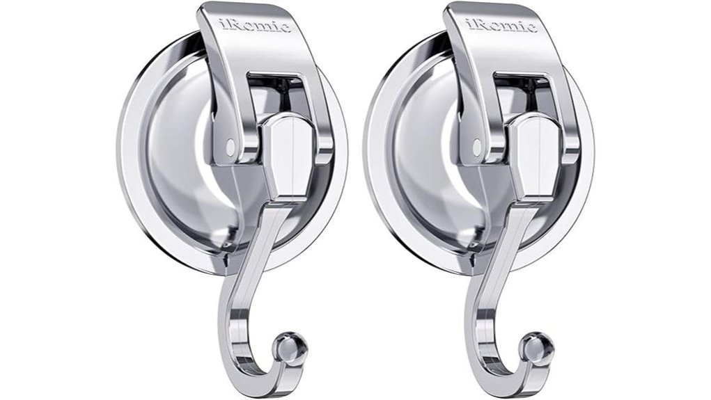 iromic heavy duty suction cup hooks