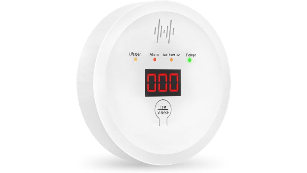 ja 997 carbon monoxide detector