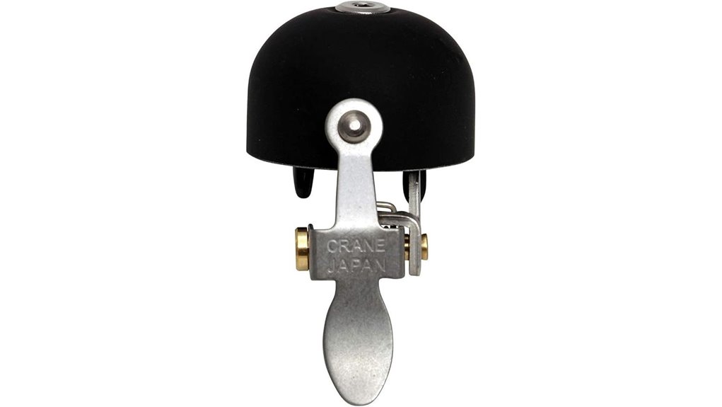 japanese made crane e ne bicycle bell