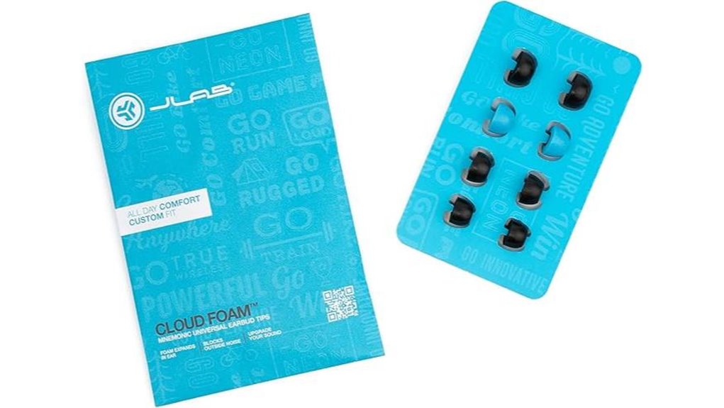 jlab memory foam earbuds