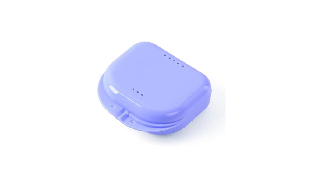 jmu purple ventilated retainer case