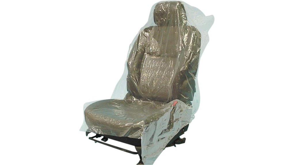 johndow 200 roll disposable seatcovers
