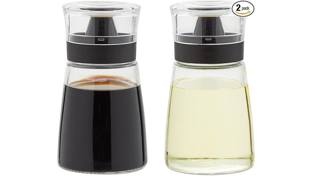 juvale glass oil and vinegar