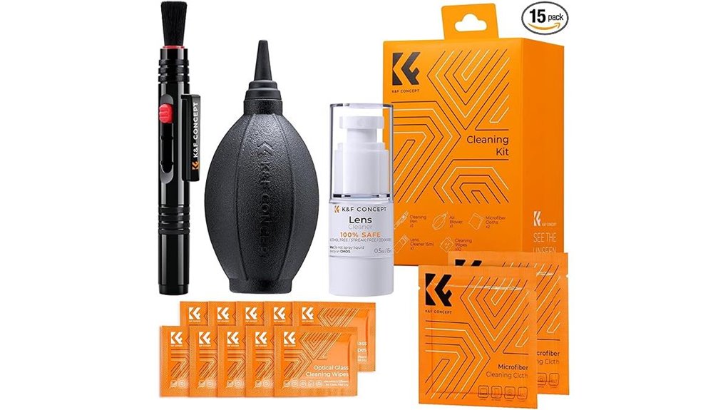 k f 15 in 1 lens cleaner