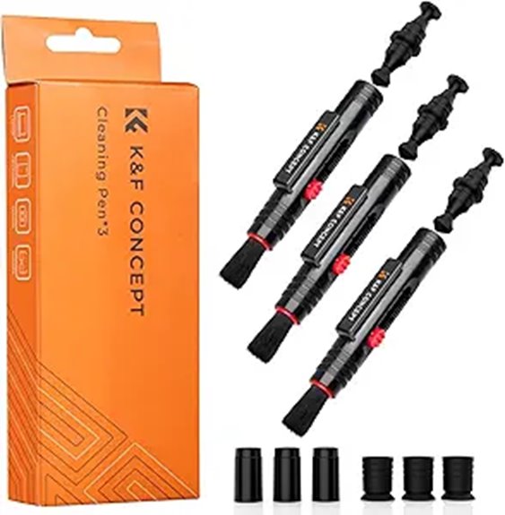 k f lens pens 3 pack