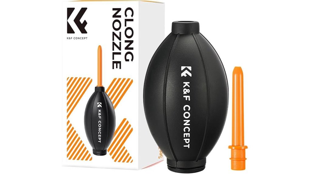 k f long nozzle blower