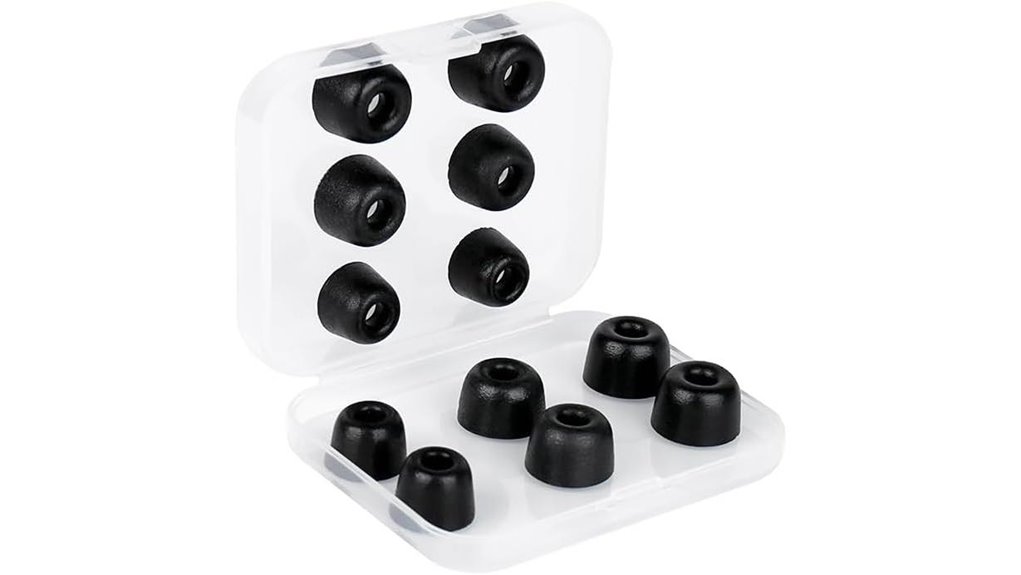 kbear kf01 memory foam earbudtips