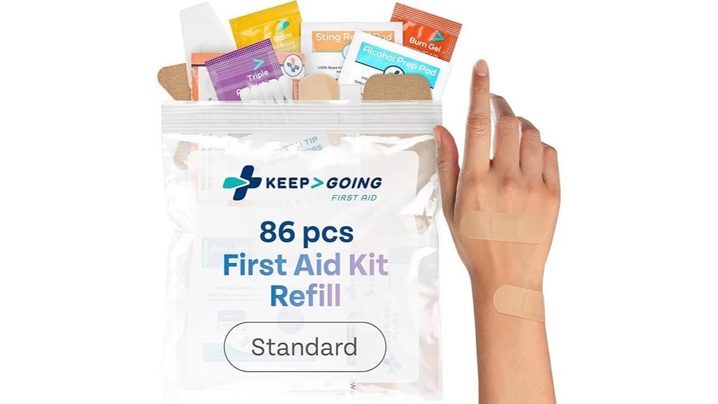 keepgoing 86 piece adult refill