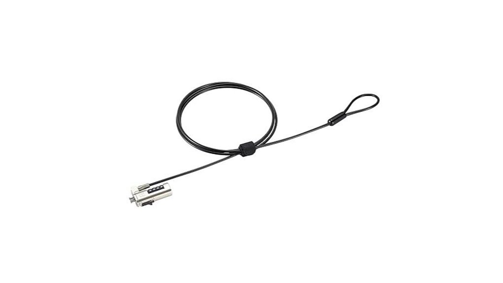 kensington nano combination laptop lock
