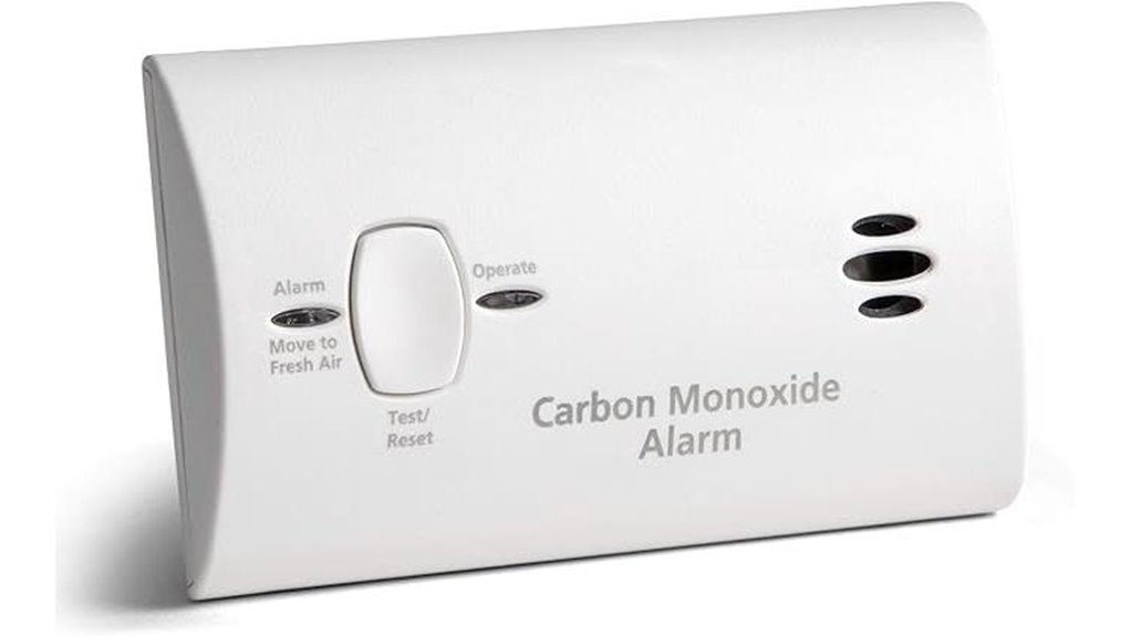 kidde battery powered carbon monoxide detector