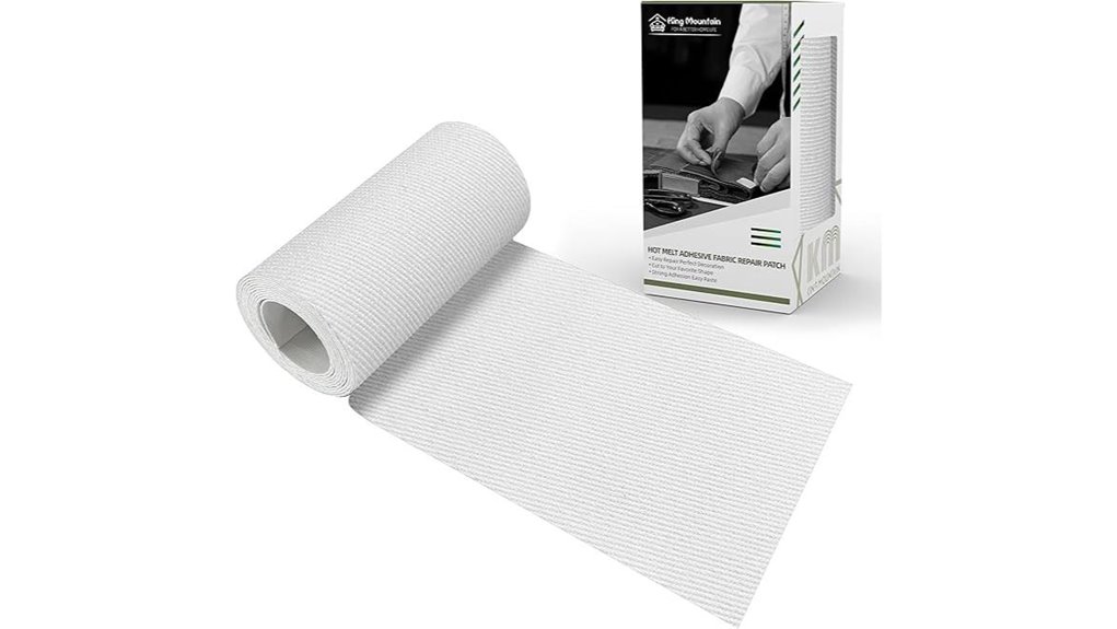 king mountain cotton iron on repair