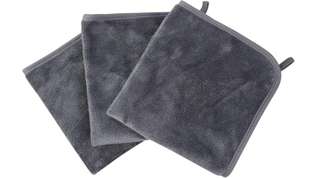 kinhwa microfiber makeup remover washcloths