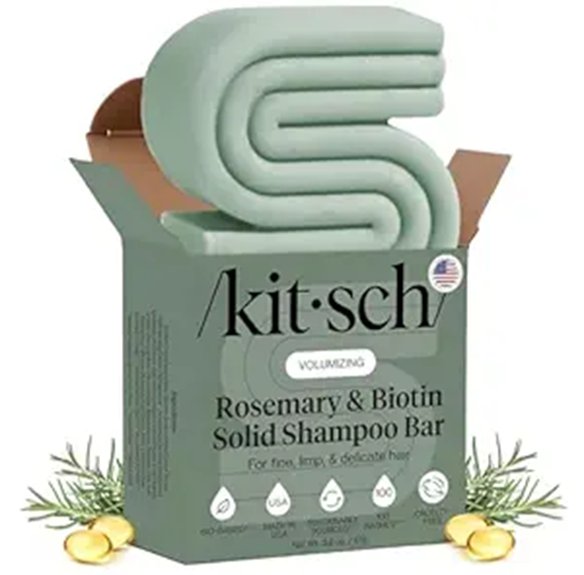 kitsch rosemary biotin growth