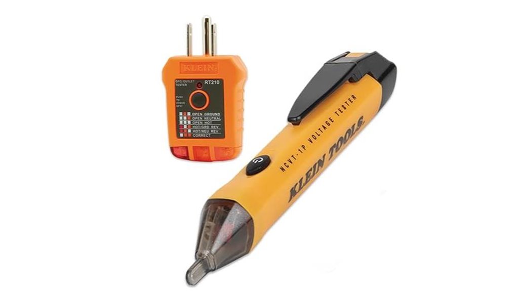 klein tools gfci tester kit