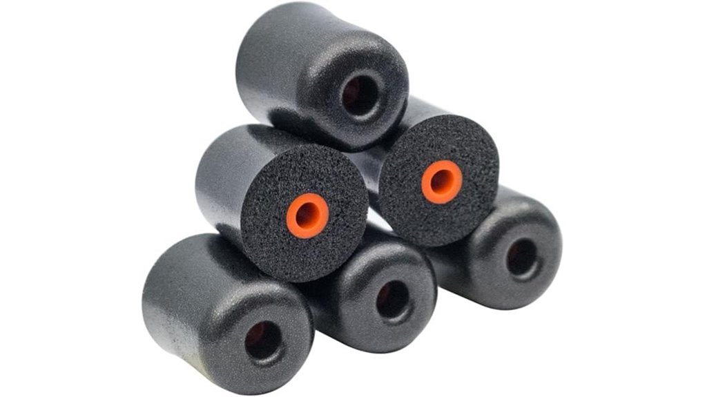 klowcok memory foam earbud tips