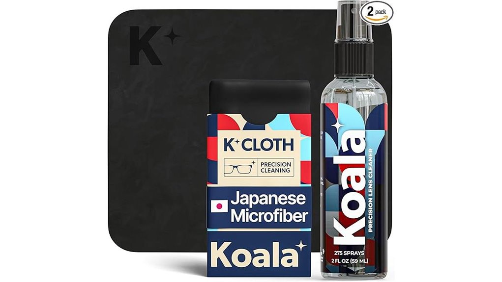 koala 2 piece lens cleaner