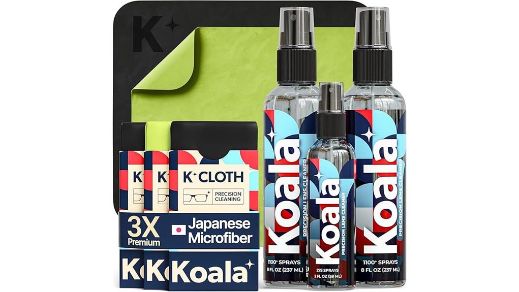 koala 6 piece alcohol free kit