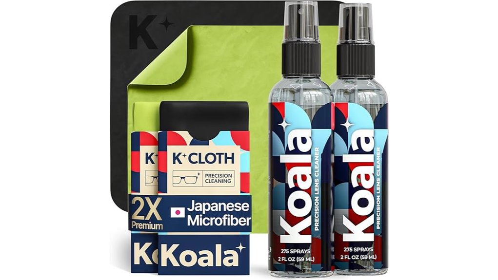 koala alcohol free lens kit