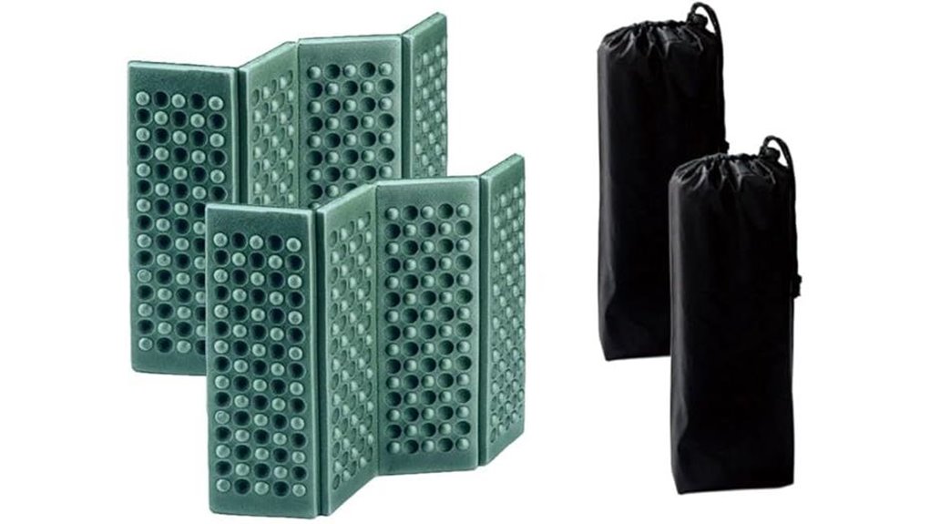 korean ultralight folding camping pad