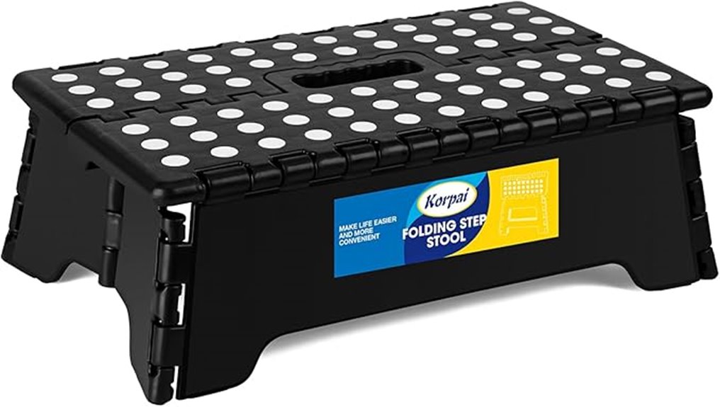 korpai five inch extra wide stool