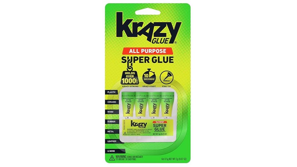 krazy glue super glue gel