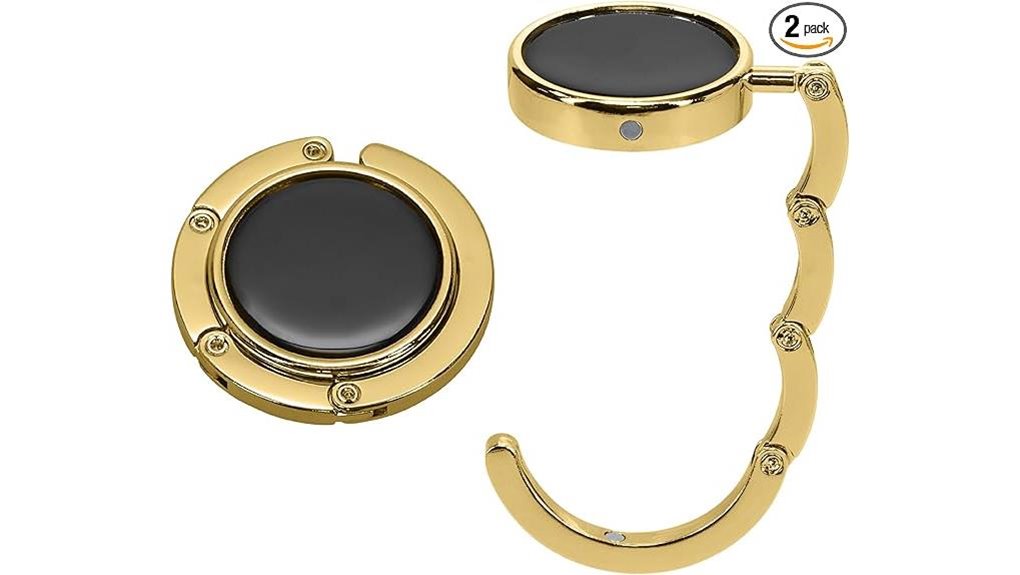 kwmobile table purse hooks