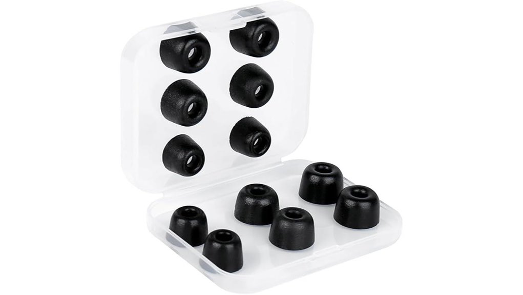 kz kz10 pro memory foam earbuds