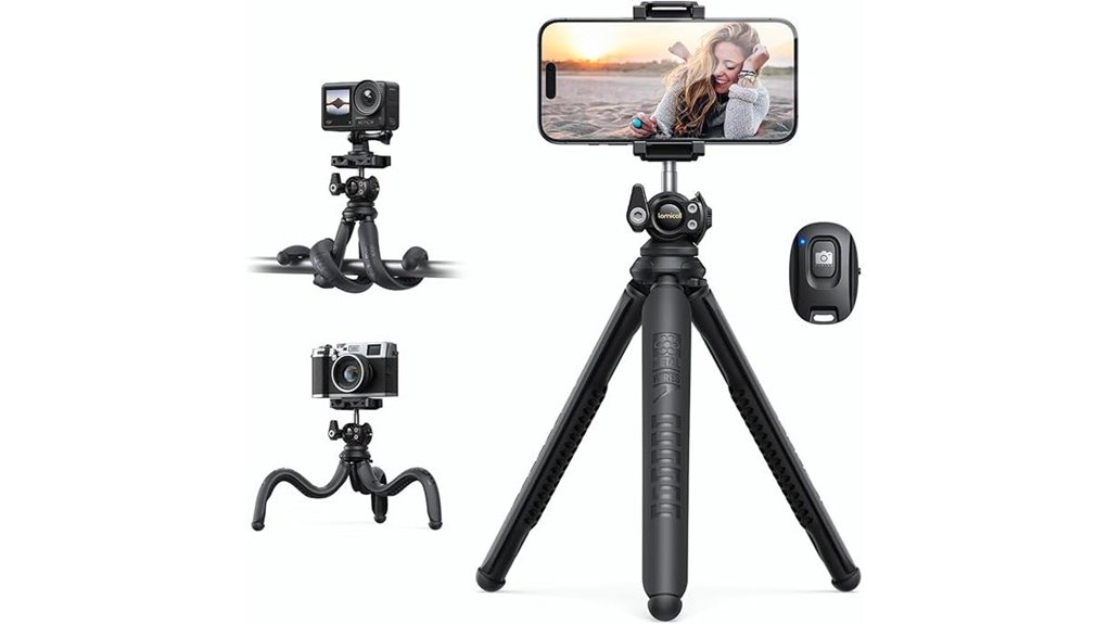 lamicall 3 in 1 tripod remote