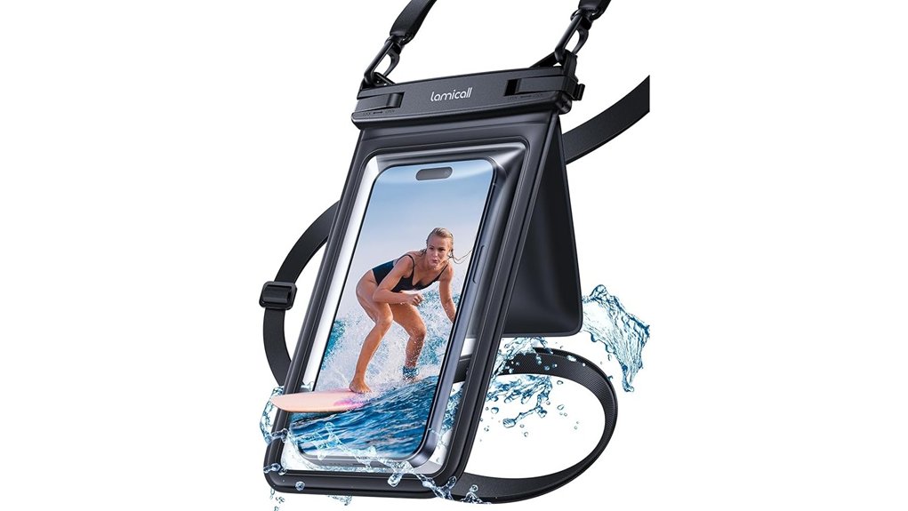 lamicall ipx8 waterproof pouch