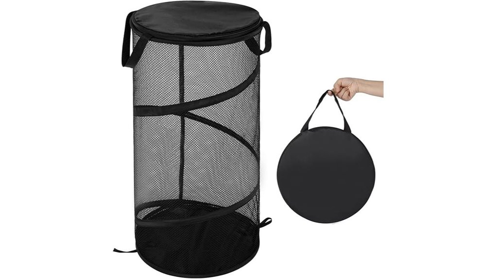 large collapsible laundry basket