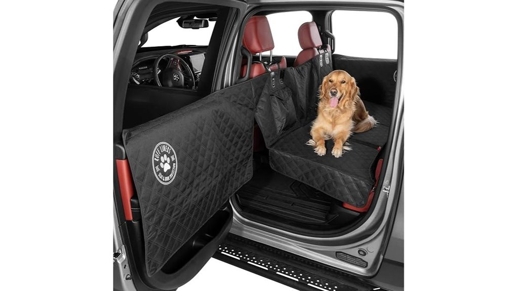 large dog backseat extender