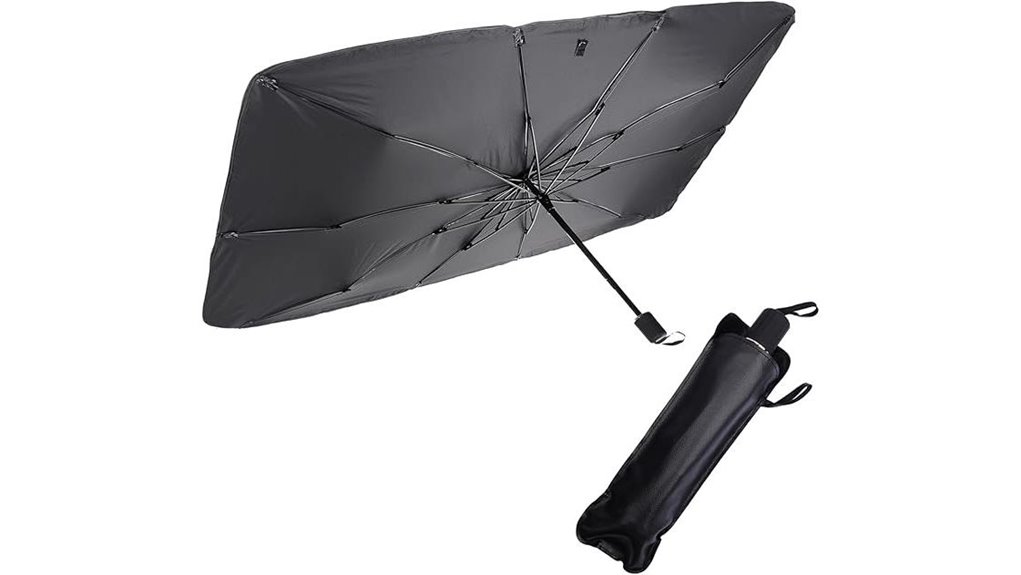 large foldable umbrella sunshade