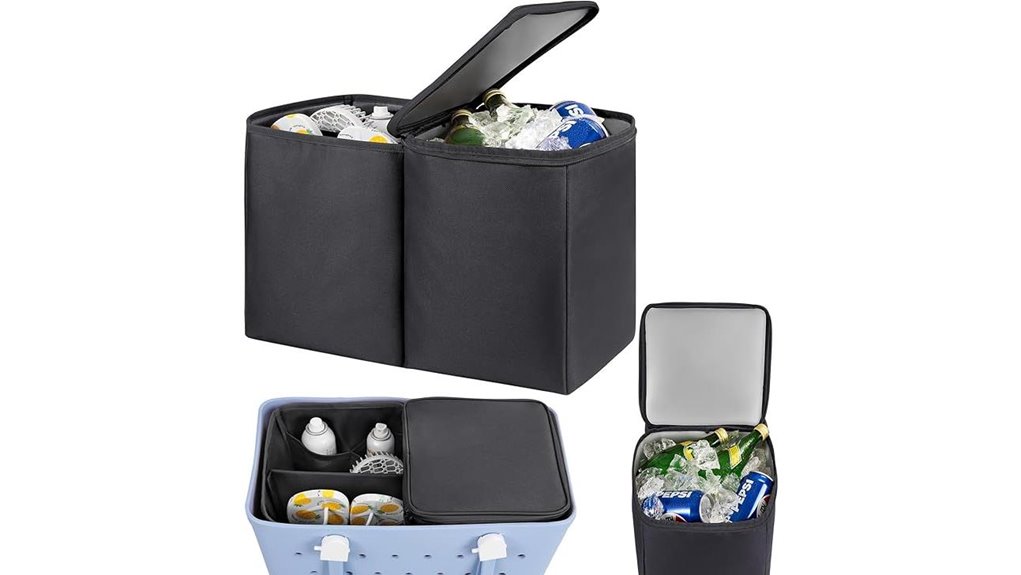 large insulated cooler insert