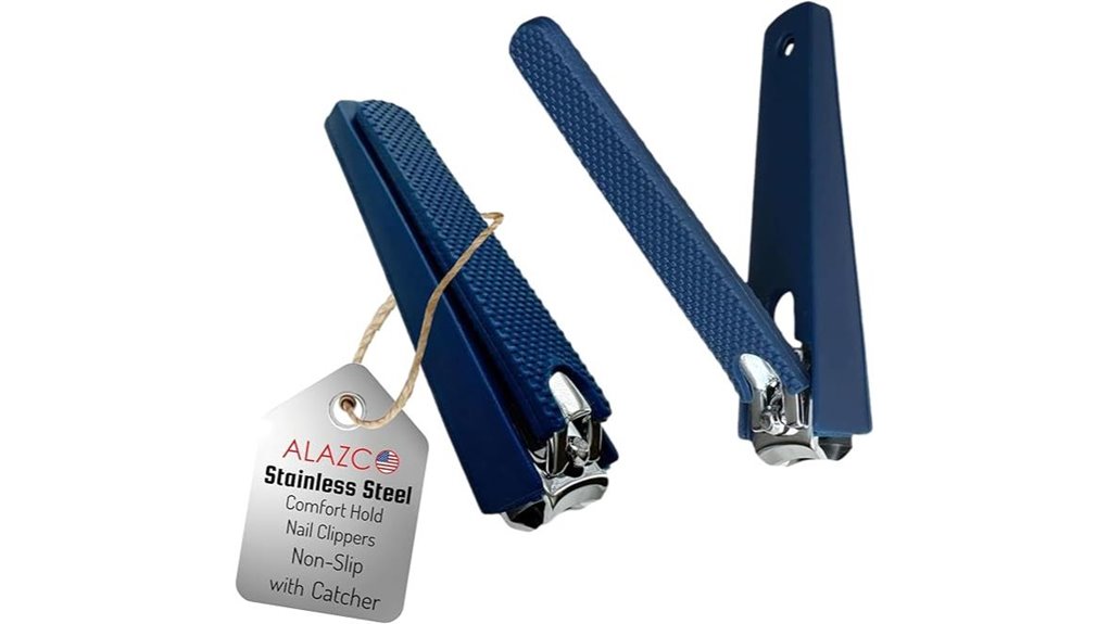 large nail clippers with catcher