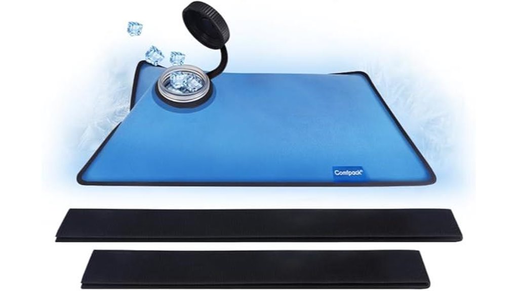 large refillable ice bag