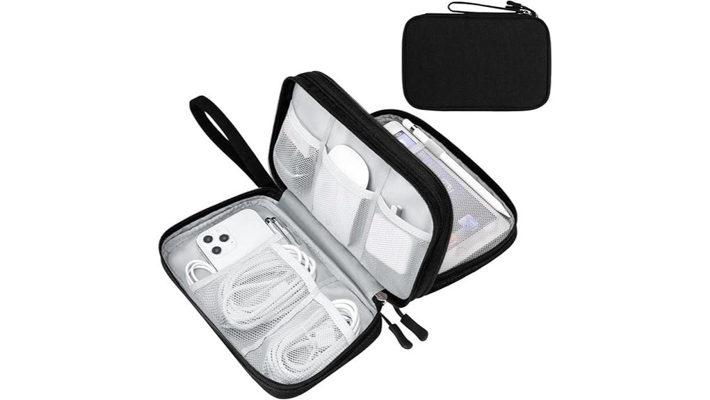 large waterproof electronic cable organizer