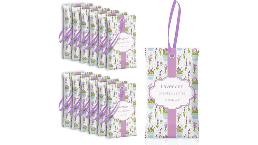 lavender closet and drawer sachets