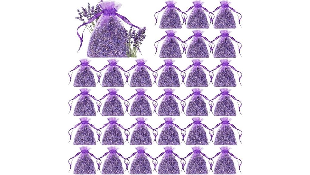 lavender drawer and closet sachets