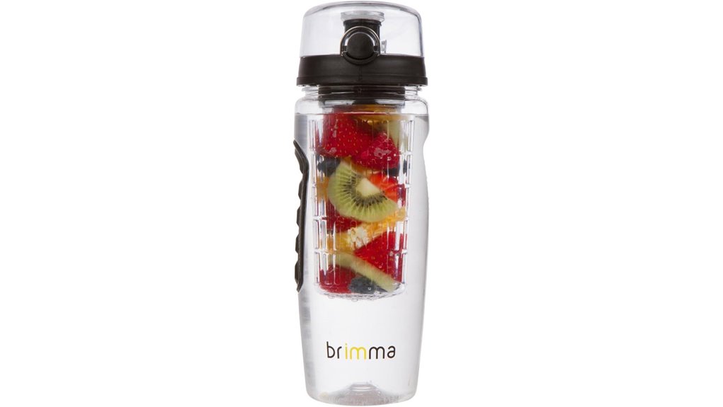leakproof 32oz fruit infuser bottle