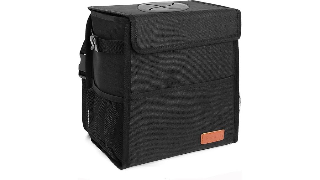 leakproof collapsible car trash bag