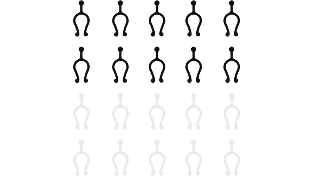 leakproof cosmetic pump lock clips