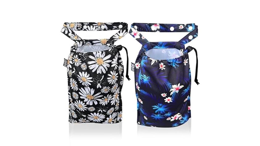 leakproof drawstring car trashbags