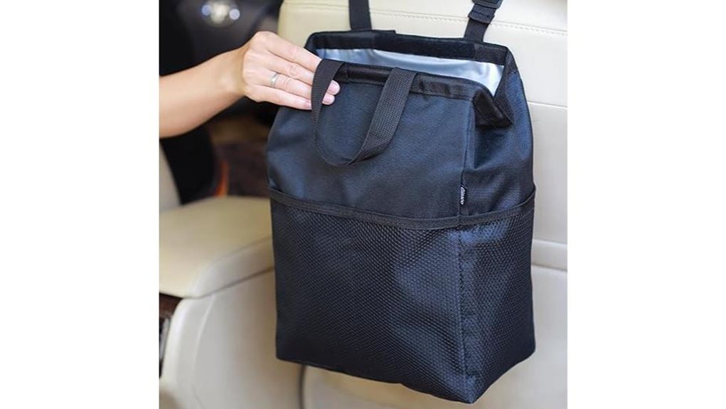 leakproof hanging car trashbag