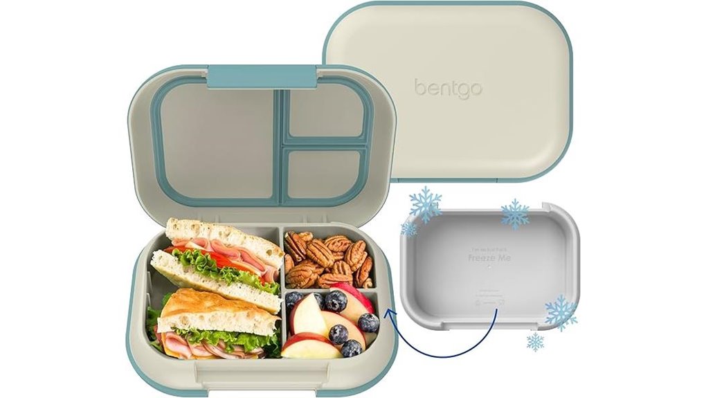 leakproof insulated xl bento