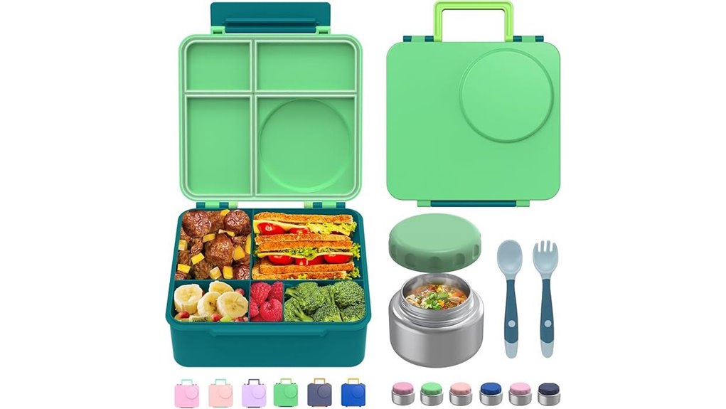 leakproof kids bento thermos