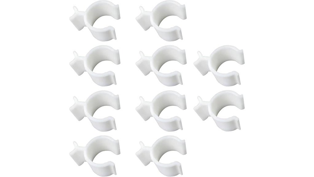 leakproof pump lock clips