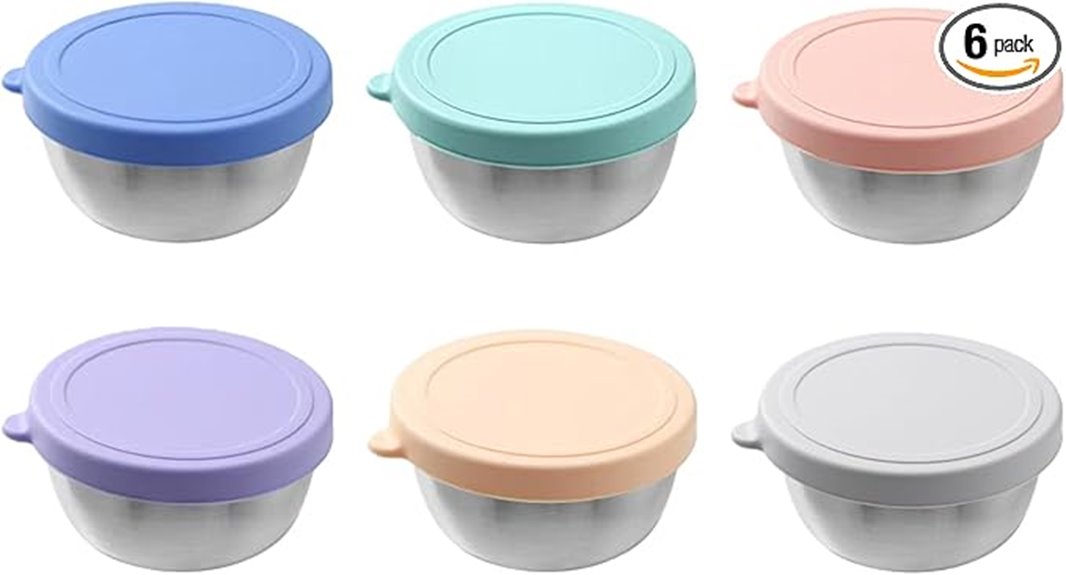 leakproof stainless steel dressing