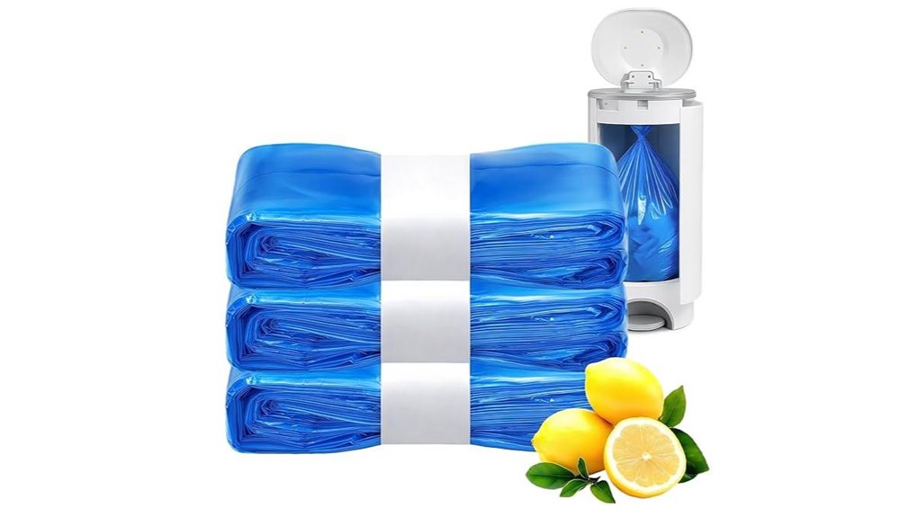 lemon scented diaper pail liners