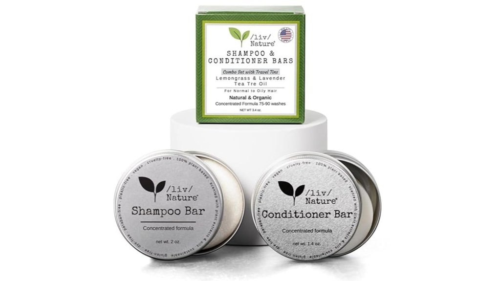 lemongrass lavender shampoo conditioner duo