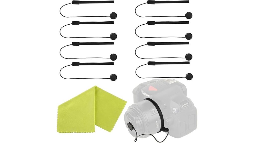 lens cap keepers cloths